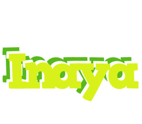 Inaya citrus logo