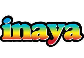 Inaya color logo