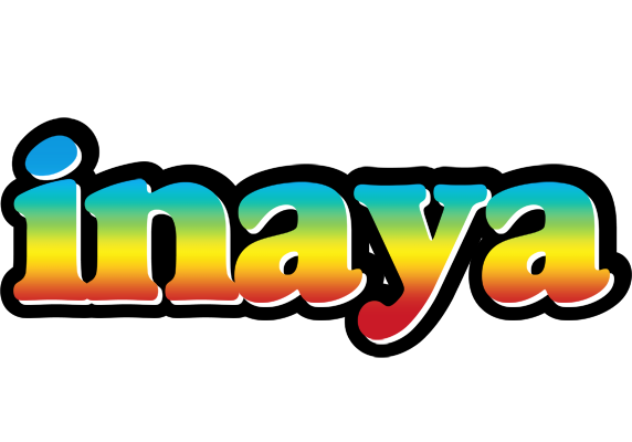 Inaya color logo