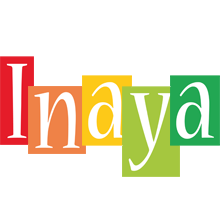 Inaya colors logo