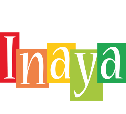 Inaya colors logo