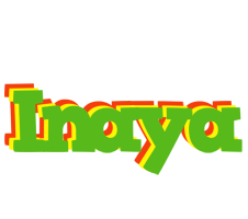 Inaya crocodile logo