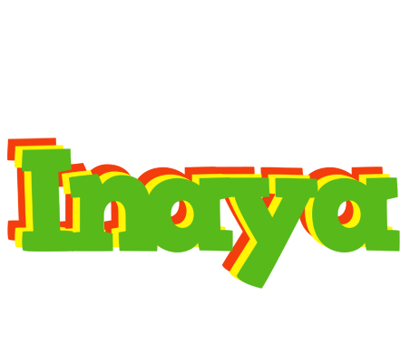 Inaya crocodile logo