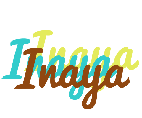 Inaya cupcake logo