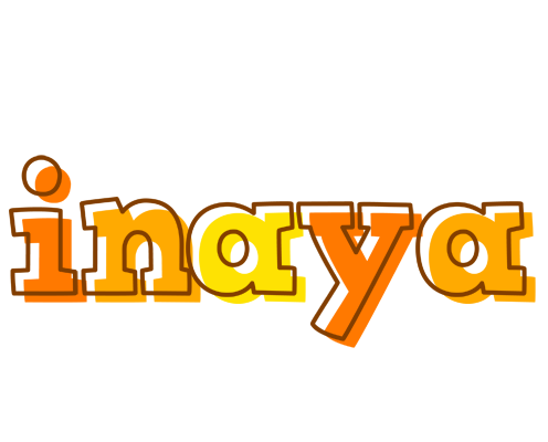 Inaya desert logo