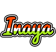 Inaya exotic logo