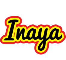 Inaya flaming logo