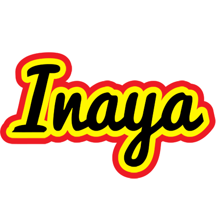 Inaya flaming logo