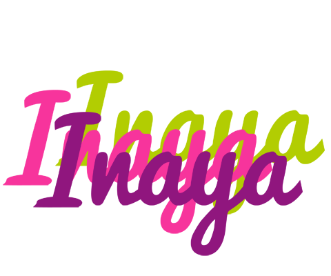 Inaya flowers logo