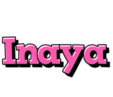 Inaya girlish logo