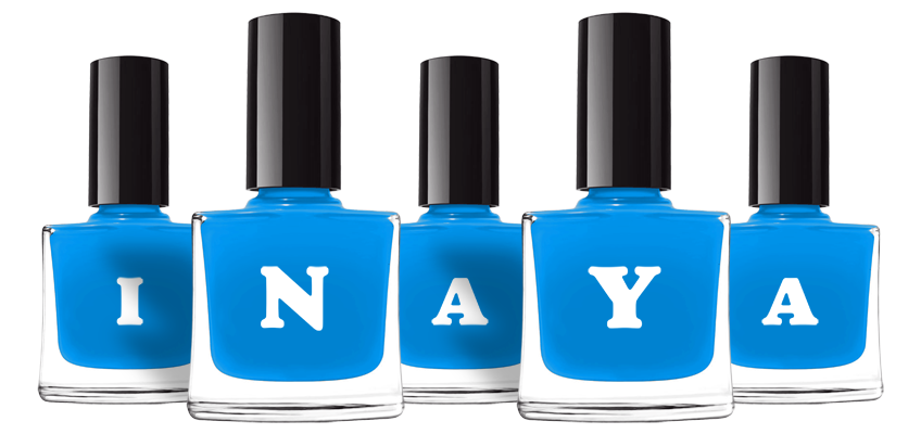 Inaya glossy logo
