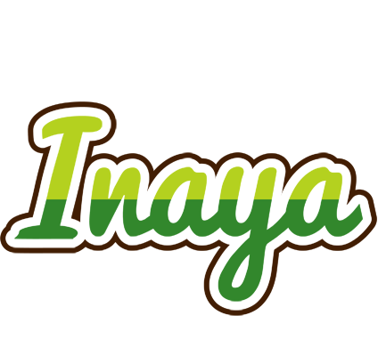 Inaya golfing logo