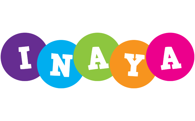 Inaya happy logo