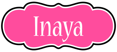 Inaya invitation logo