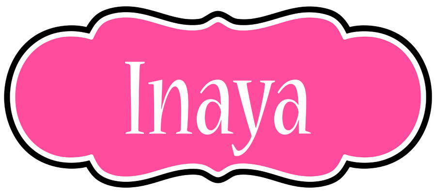 Inaya invitation logo