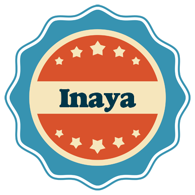 Inaya labels logo