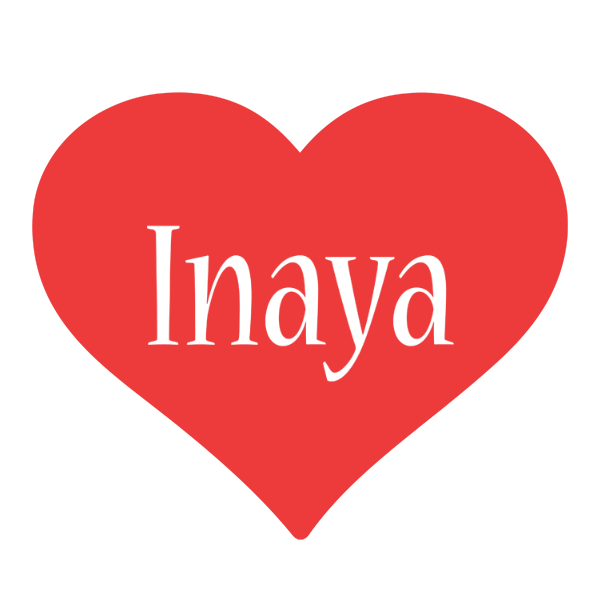 Inaya love logo