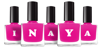 Inaya nails logo