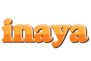 Inaya orange logo