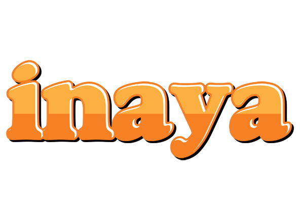 Inaya orange logo