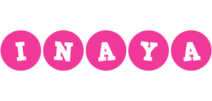 Inaya poker logo