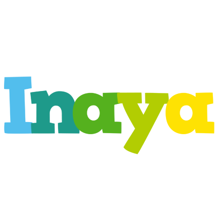 Inaya rainbows logo