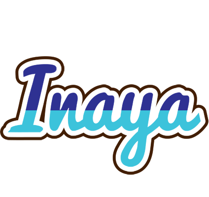 Inaya raining logo