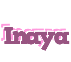 Inaya relaxing logo