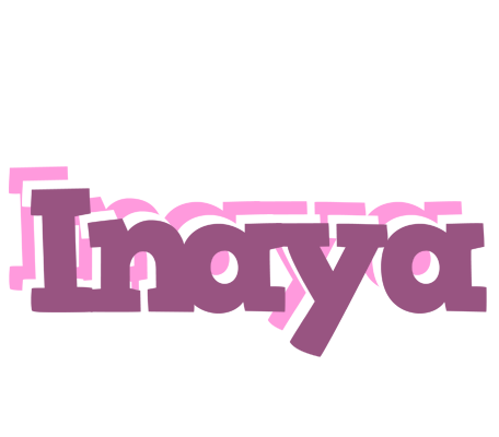 Inaya relaxing logo