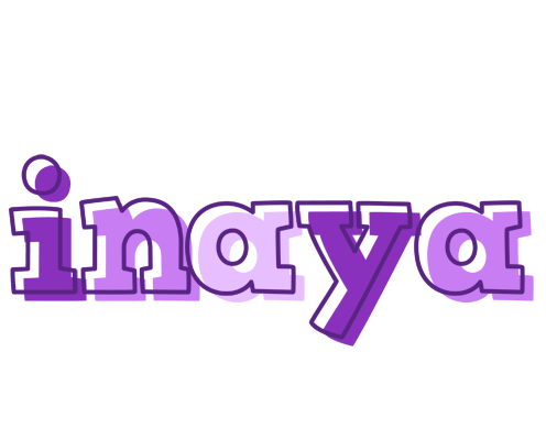 Inaya sensual logo
