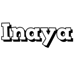 Inaya snowing logo