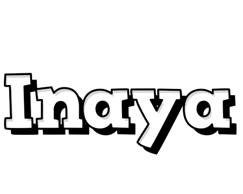 Inaya snowing logo