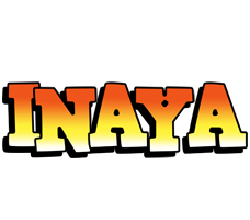 Inaya sunset logo