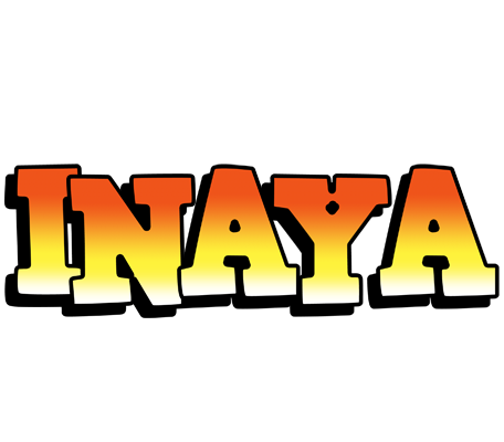 Inaya sunset logo