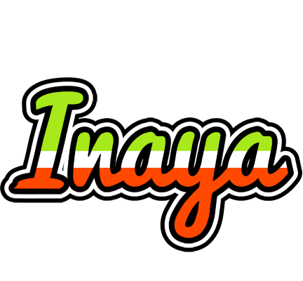 Inaya superfun logo