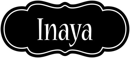 Inaya welcome logo