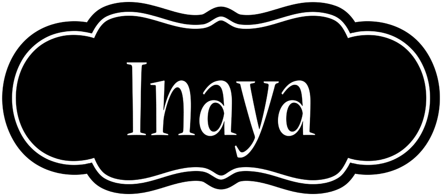Inaya welcome logo