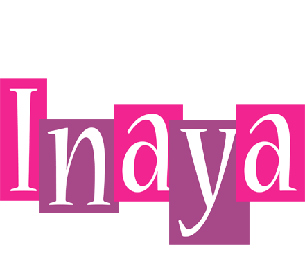 Inaya whine logo