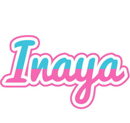Inaya woman logo