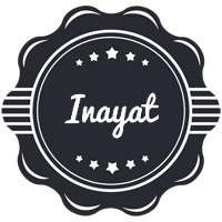 Inayat badge logo