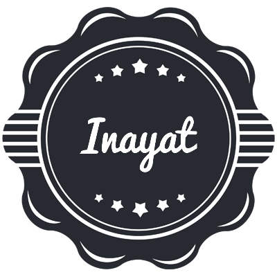 Inayat badge logo