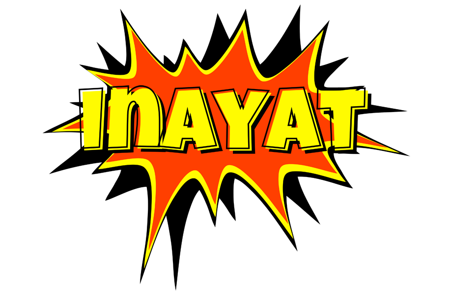 Inayat bazinga logo