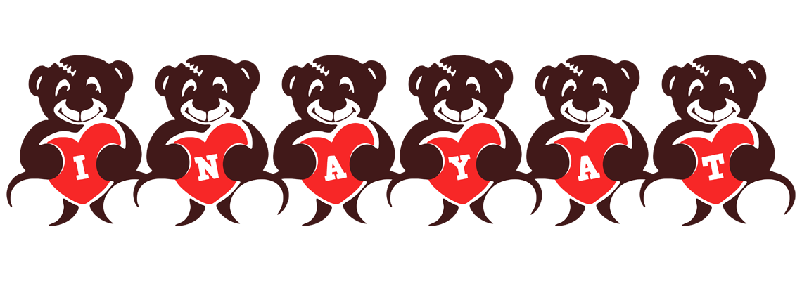 Inayat bear logo