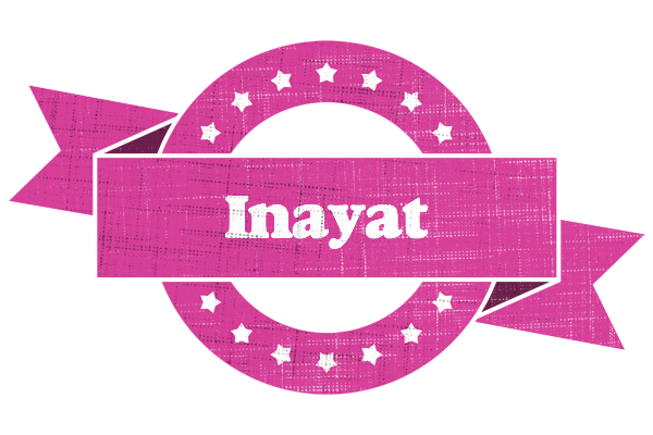 Inayat beauty logo