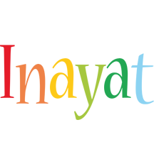 Inayat birthday logo