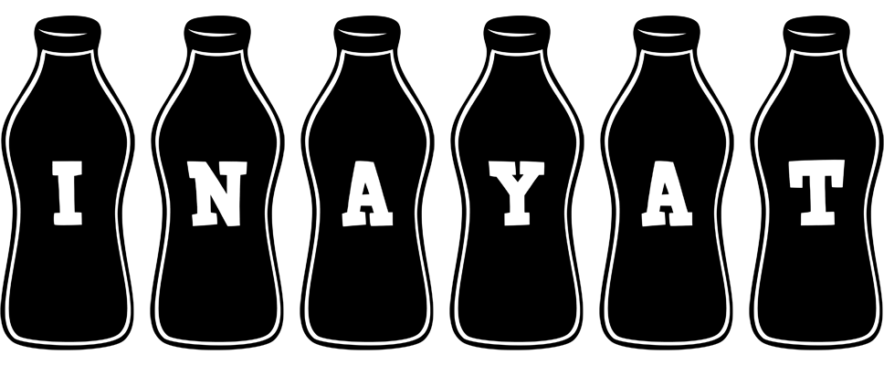 Inayat bottle logo