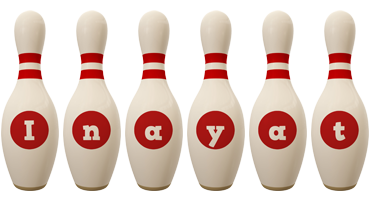 Inayat bowling-pin logo