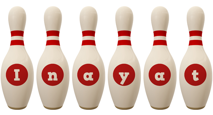Inayat bowling-pin logo