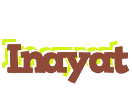 Inayat caffeebar logo