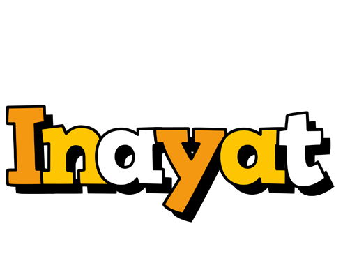 Inayat cartoon logo